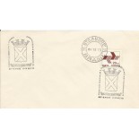 1973 ENVELOPE DA EXP .FILATÉLICA E NUMISMÁTICA  DE S.ANDRÉ-SP - 8-15 DEZ 73  - 10.910